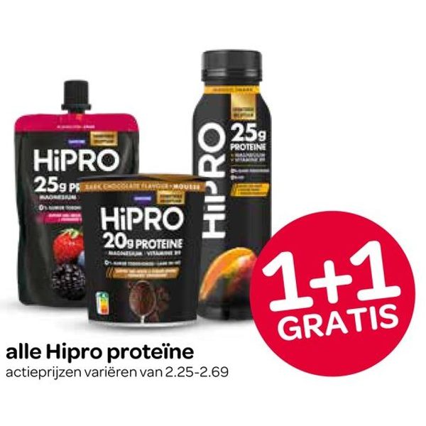 alle Hipro proteïne