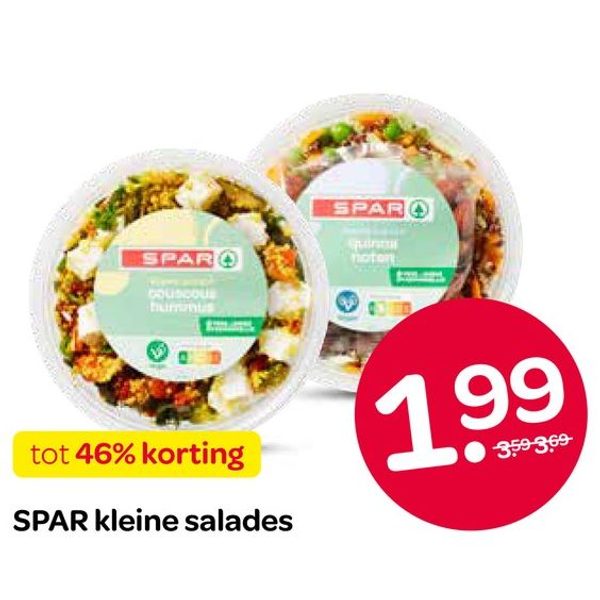 SPAR kleine salades