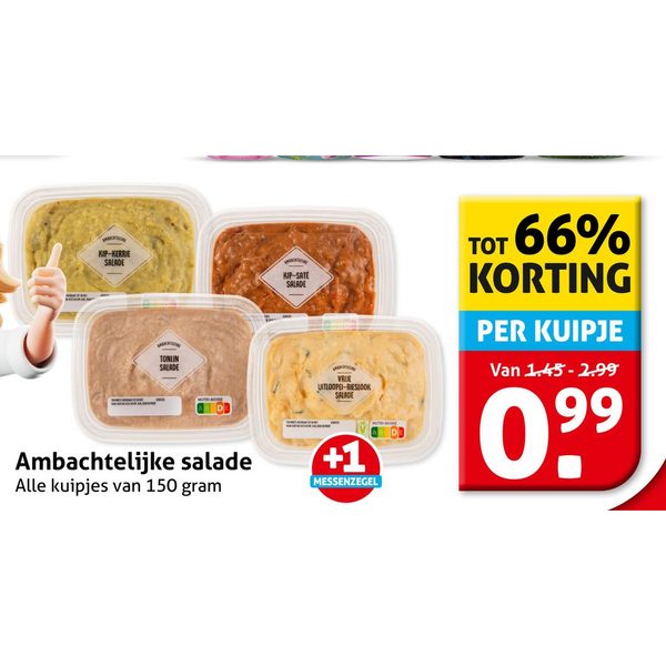 Ambachtelijke salade