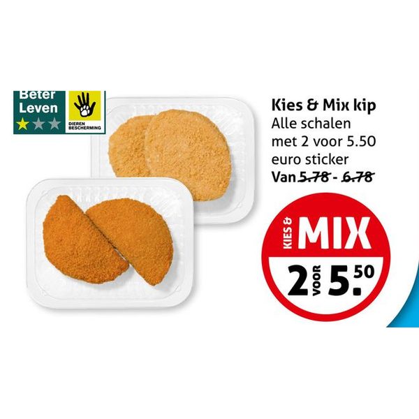 Kies & Mix kip