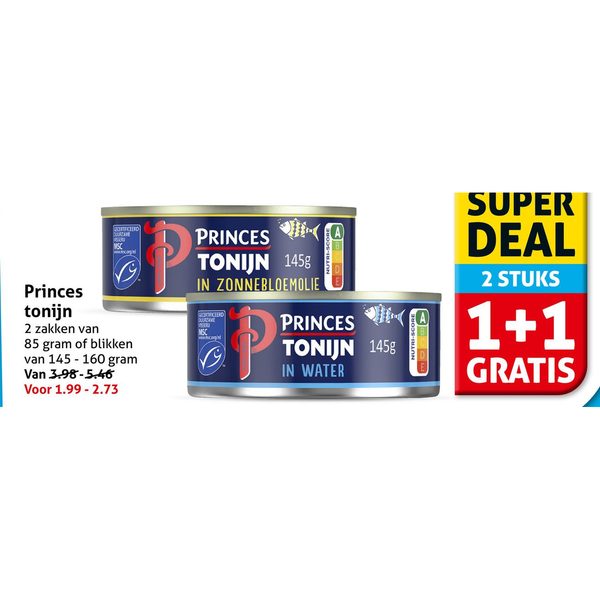 Princes tonijn