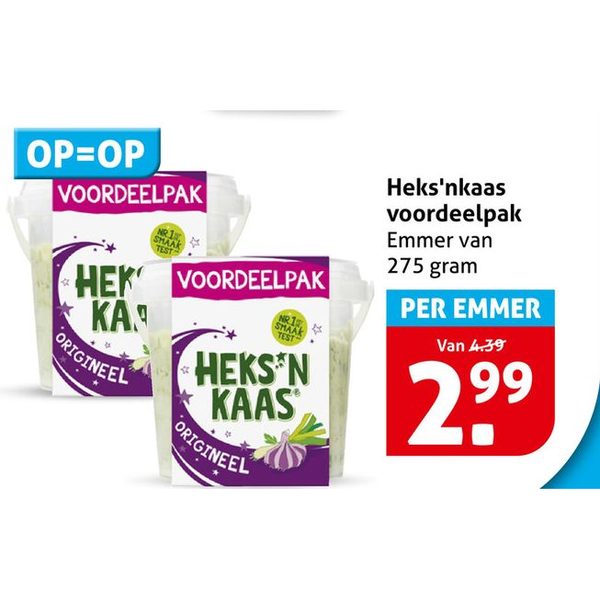 Heks'nkaas voordeelpak