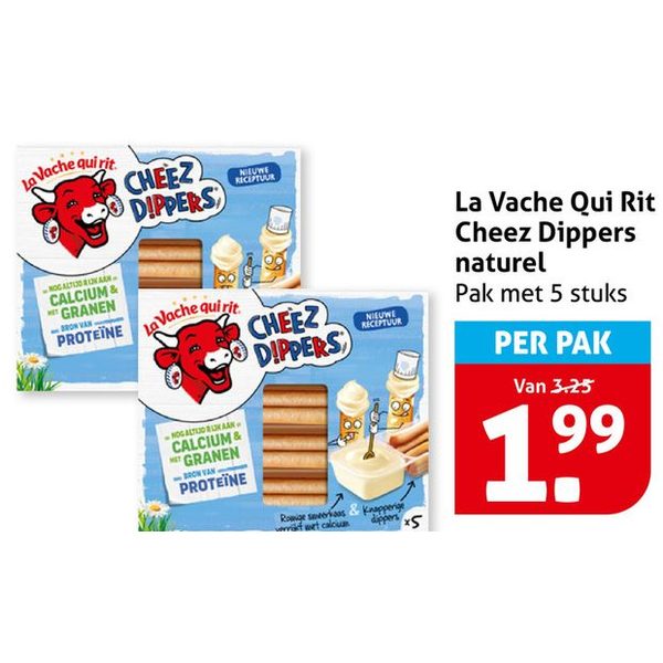 La Vache Qui Rit Cheez Dippers