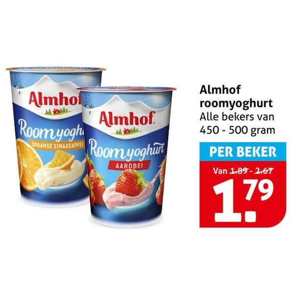 Almhof roomyoghurt