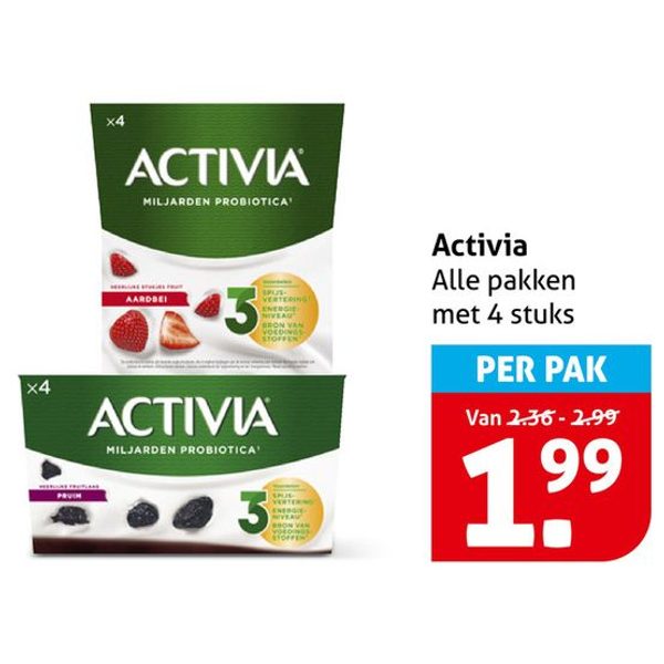 Activia alle pakken