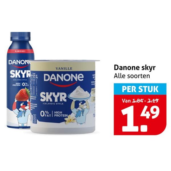 Danone skyr