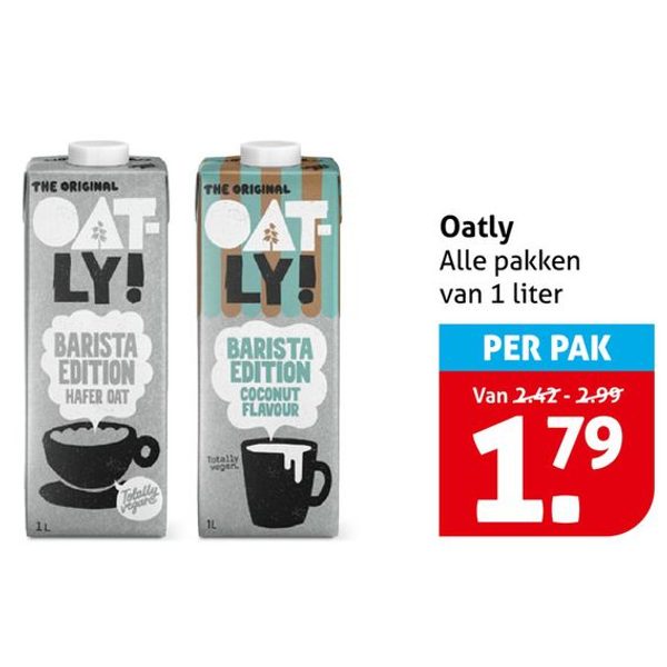 Barista Edition haverdrink