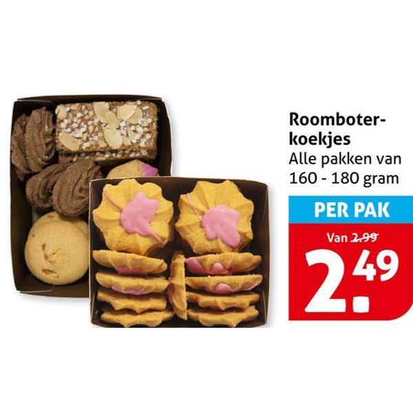 Roomboterkoekjes