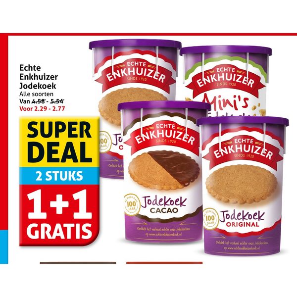Echte Enkhuizer Jodekoek