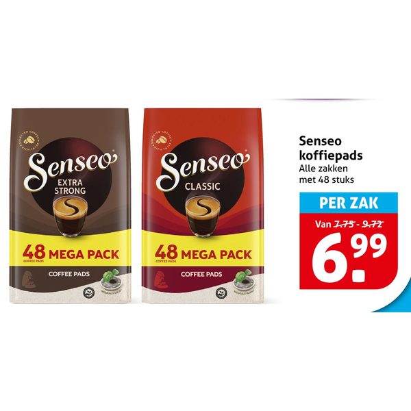 Senseo koffiepads