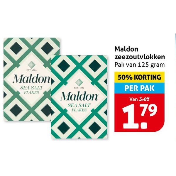 Maldon zeezoutvlokken