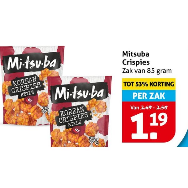 Mitsuba Korean Crispies