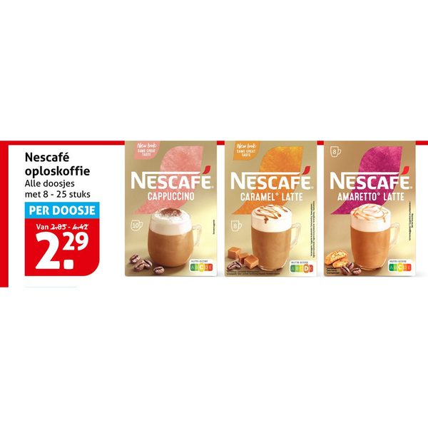 Nescafé oploskoffie