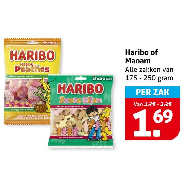 Haribo of Maoam