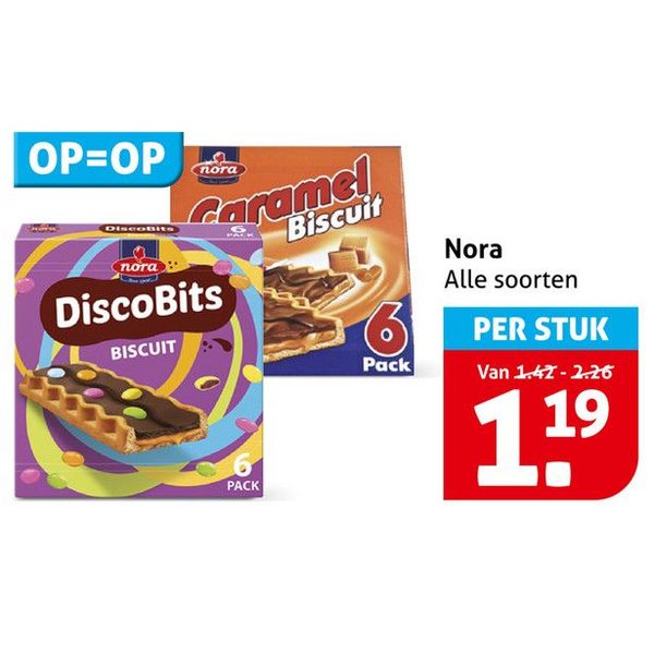 DiscoBits / Caramel Biscuit