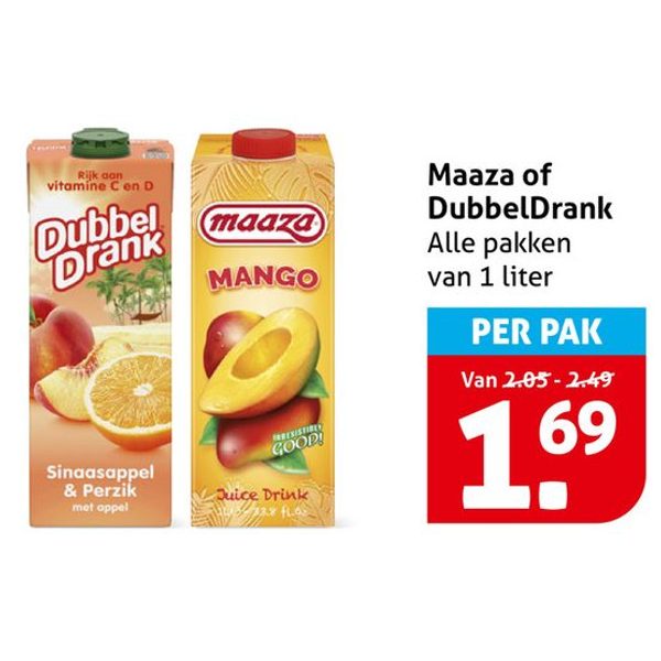 Vruchtendrank / DubbelDrank