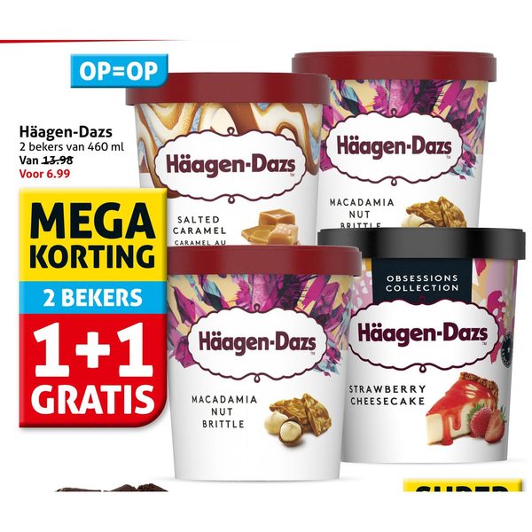 Häagen-Dazs ijs