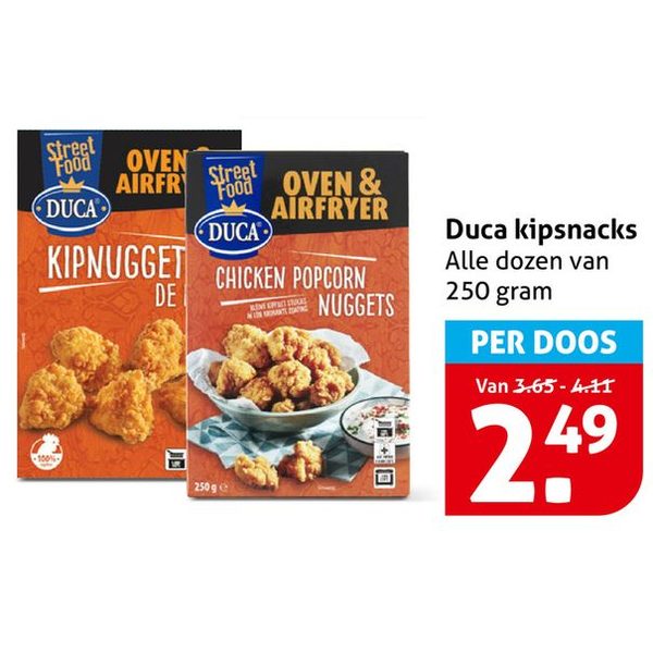 Duca kipsnacks