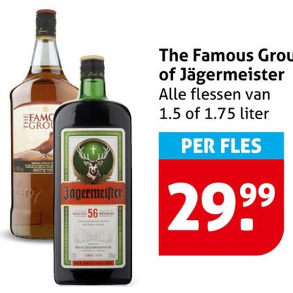 The Famous Grouse of Jägermeister