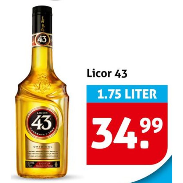 Licor 43