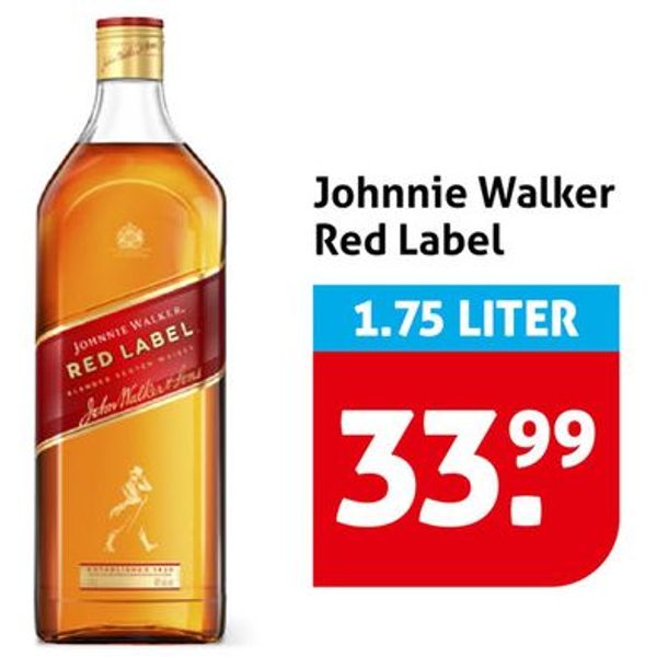 Johnnie Walker Red Label