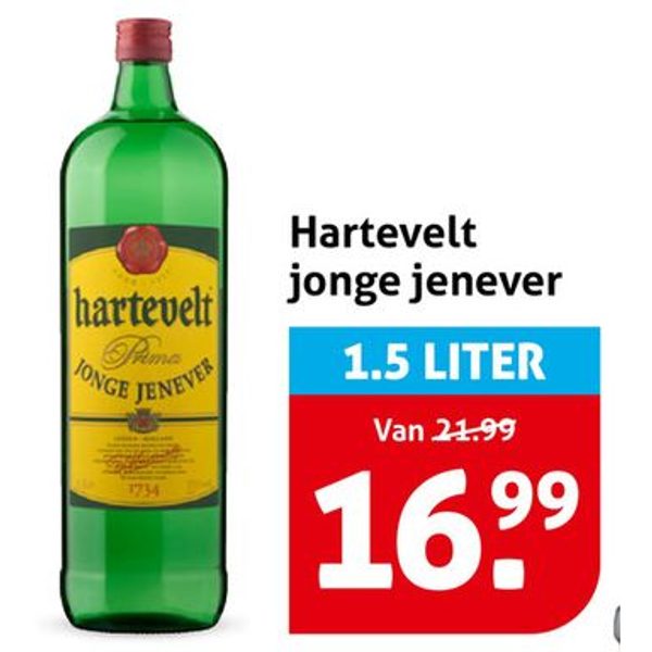 Hartevelt jonge jenever