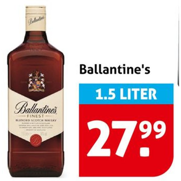 Ballantine's Scotch whisky