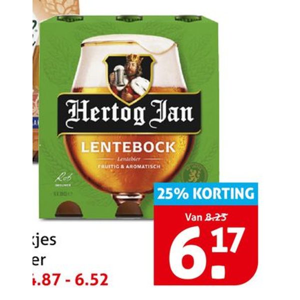 Hertog Jan Lentebok