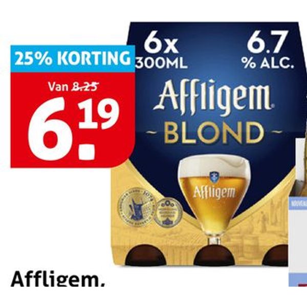 Affligem, Desperados, Apple Bandit