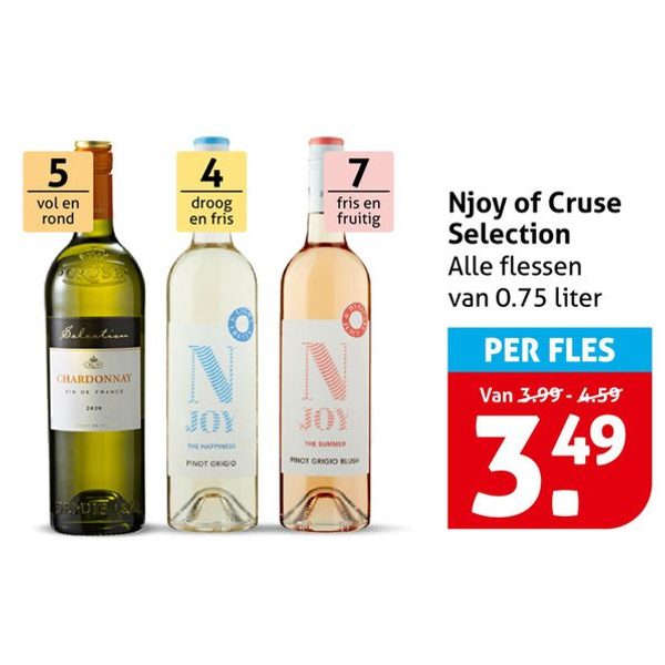 Njoy of Cruse Selection