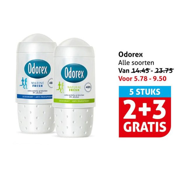 Odorex deodorant