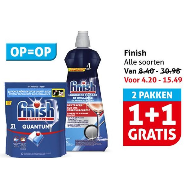 Finish vaatwasmiddel