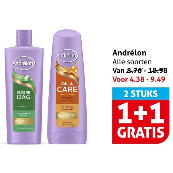 Andrélon shampoo of conditioner