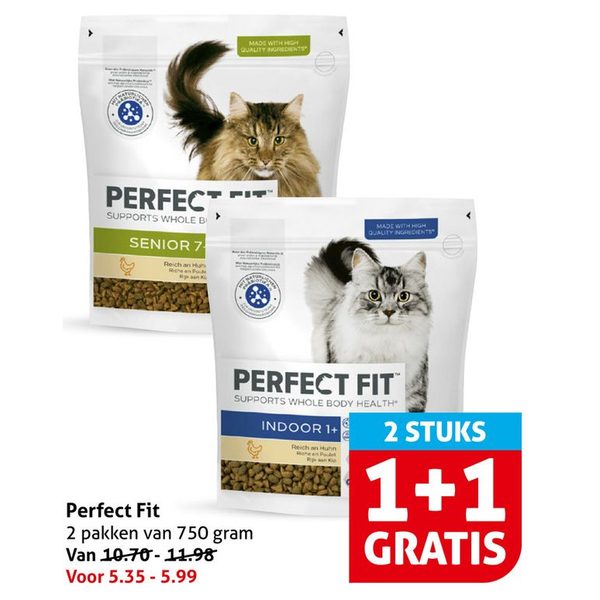 Perfect Fit kattenvoer