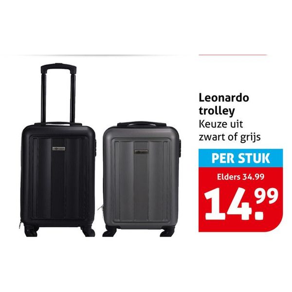 Leonardo trolley