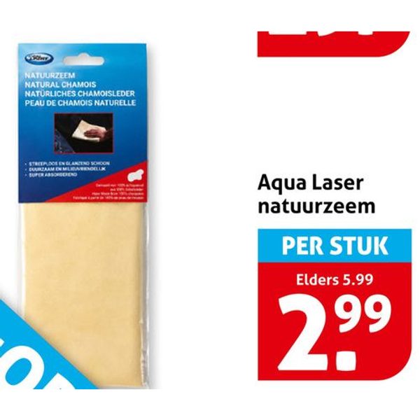 Aqua Laser natuurzeem