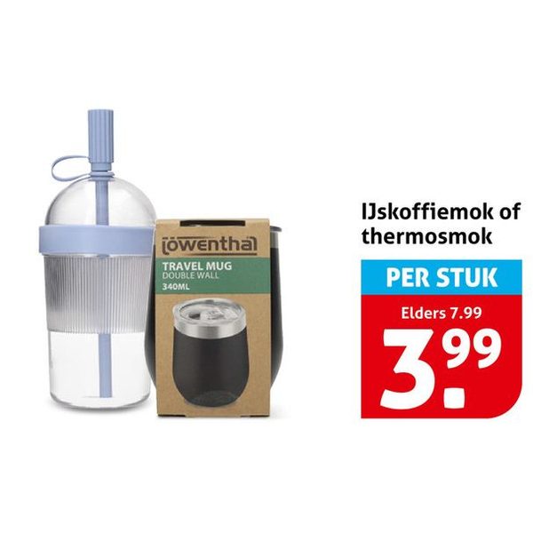 IJskoffiemok of thermosmok