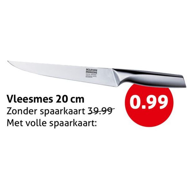 Vleesmes 20 cm