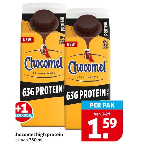 Chocomel high protein