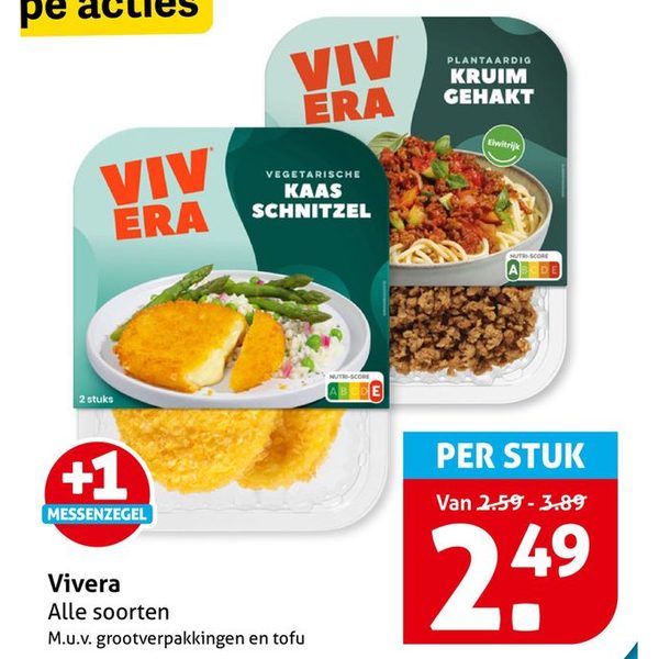 Vivera vegetarische producten