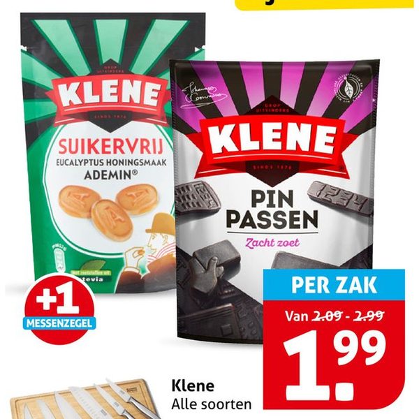 Klene drop