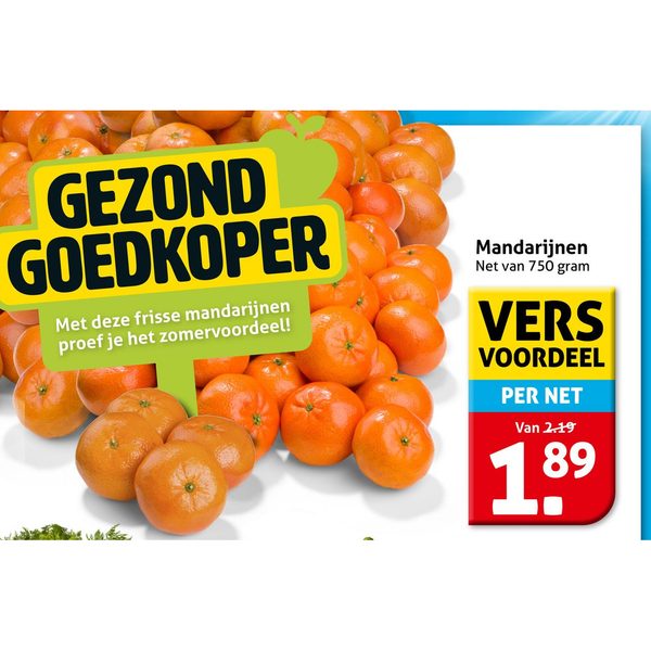Mandarijnen