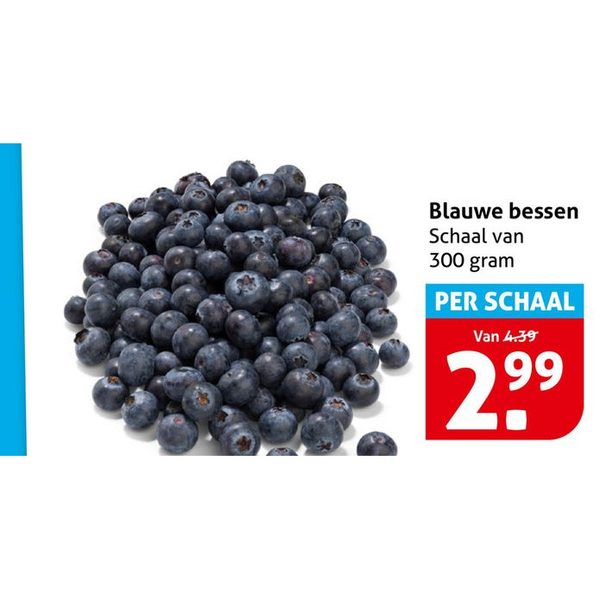Blauwe bessen