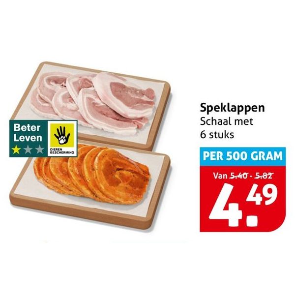 Speklappen