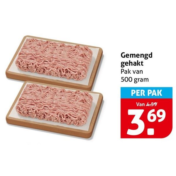 Gemengd gehakt
