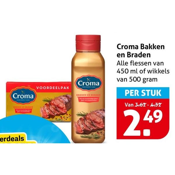 Croma Bakken en Braden