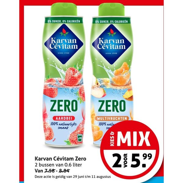 Karvan Cévitam Zero