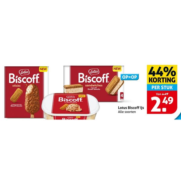 Lotus Biscoff ijs