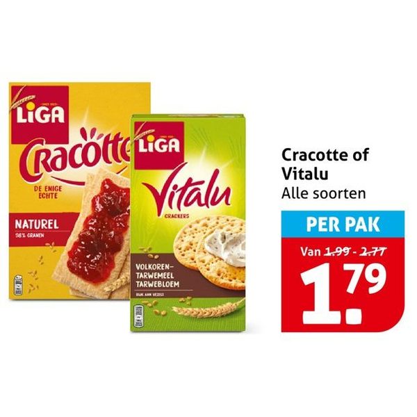 Liga Cracotte of Vitalu