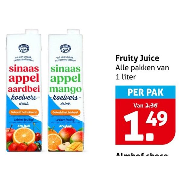 Fruity Juice
